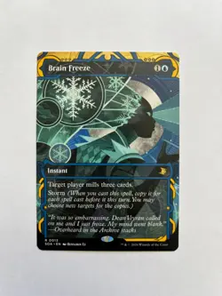 Brain Freeze - Secrets of Strixhaven - 0013 Mystical Archives NM MTG❄ - Image 1