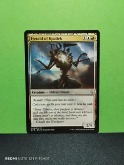 Herald of Kozilek / Kozileks Herold - MTG Magic - Image 1