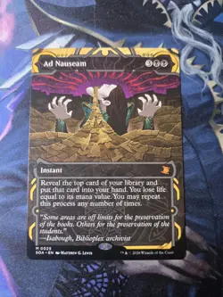Ad Nauseam Secrets of Strixhaven: Mystical Archive - Small Seller 😺 - Image 1