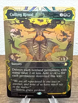 Culling Ritual Secrets of Strixhaven: Mystical Archive Foil - Image 1