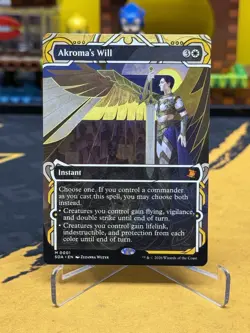 Akroma's Will Secrets of Strixhaven: Mystical Archive Regular -Unplayed - Image 1