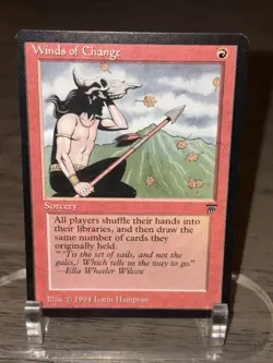 MTG Legends Winds of Change NM - Image 1