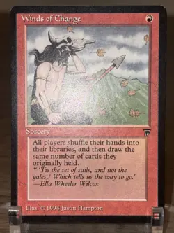 MTG Legends Winds of Change NM - Image 2