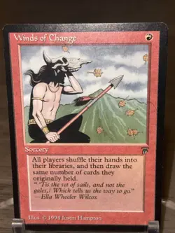 MTG Legends Winds of Change NM - Image 3
