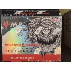MTG Dungeons & Dragons' Adventures in Forgotten Realms Collector Booster Box - Image 2
