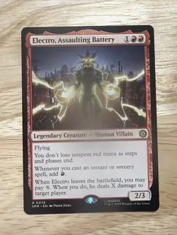 Electro, Assaulting Battery Marvel's Spider-Man Rare - Image 1