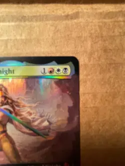 MtG Final Fantasy Commander-Celes, Rune Knight #167 Extended Art FOIL NM-M - Image 4