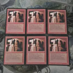 MTG Legends: Primordial Ooze Lot × 6 - Image 1