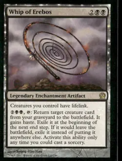 Whip of Erebos - Theros THS - 110 - MTG Magic - Image 1