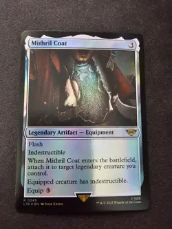 Mithril Coat Universes Beyond: the Lord of the Rings: Tales of Middle-Earth Foil - Image 1