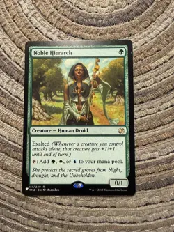 NOBLE HIERARCH – Rare – MB2 Mystery Booster 2 The List – MTG - Image 1