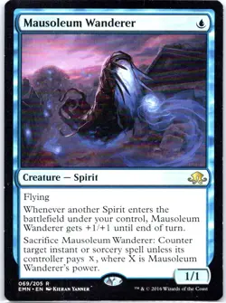 #69 Mausoleum Wanderer Eldritch Moon Rare - Image 1