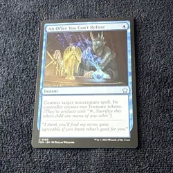 An Offer You Can't Refuse Foundations Regular Near Mint 160 - Image 1
