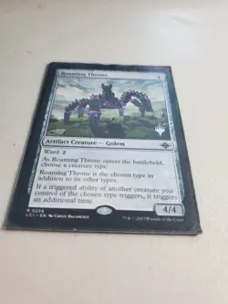 Roaming Throne hp Promo Pack: the Lost Caverns of Ixalan Regular - Image 1