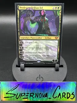 Professor Dellian Fel Secrets of Strixhaven Regular NM MTG🔥 - Image 1