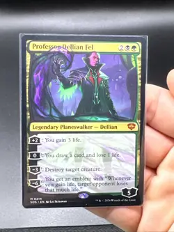 Professor Dellian Fel Secrets of Strixhaven Regular NM MTG🔥 - Image 2