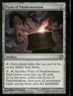 Pyxis of Pandemonium - Theros THS - 220 - MTG Magic - Image 1