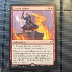 Molten Echoes Commander: Innistrad: Crimson Vow Regular - Image 1