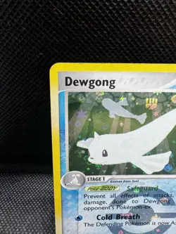Pokemon Dewgong 3/112 Reverse Holo FireRed LeafGreen LP - Image 2