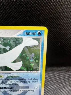 Pokemon Dewgong 3/112 Reverse Holo FireRed LeafGreen LP - Image 3