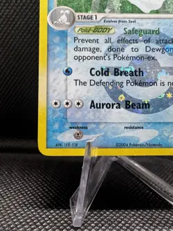 Pokemon Dewgong 3/112 Reverse Holo FireRed LeafGreen LP - Image 4
