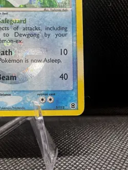 Pokemon Dewgong 3/112 Reverse Holo FireRed LeafGreen LP - Image 5