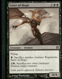 Eater of Hope - Born of the Gods BNG - 66 - MTG Magic - Image 1