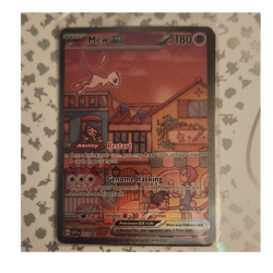 Pokemon Mew EX Scarlet & Violet 151 Promo 053 English - Image 1