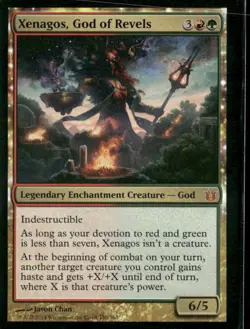 Xenagos, God of Revels - Born of the Gods BNG - 156 - MTG Magic - Image 1