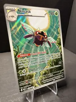Ninjask 🥷 137/132 Me01: Mega Evolution Holo Illustration Rare Pokemon Near Mint - Image 2