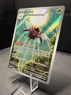 Ninjask 🥷 137/132 Me01: Mega Evolution Holo Illustration Rare Pokemon Near Mint - Image 3