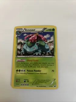 Pokemon Venusaur Holo Rare Card 3/108 Dark Explorers BW NM Condition Unplayed - Image 1