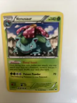 Pokemon Venusaur Holo Rare Card 3/108 Dark Explorers BW NM Condition Unplayed - Image 2
