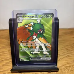 Decidueye ex 100/088 Holo Ultra Rare Perfect Order Pokemon NM - Image 1
