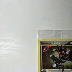 SEALED The Pokemon Company Greninja SWSH144 Promo Holo English Pokemon Card 2021 - Image 4
