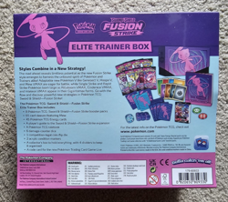 Pokemon TCG: Sword & Shield Fusion Strike Elite Trainer Box (ETB) w/protector - Image 4
