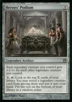 Heroes' Podium - Born of the Gods BNG - 159 - MTG Magic - Image 1