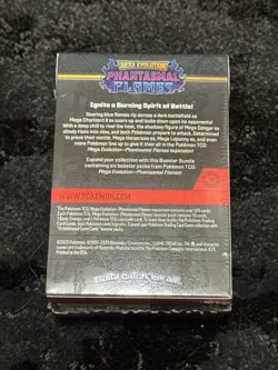 Pokemon TCG Mega Evolution Phantasmal Flames Booster Bundle SEALED - Image 4