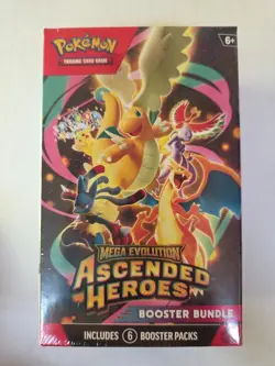 Pokemon TCG: Ascended Heroes Factory Sealed Booster Bundle Box - Image 1