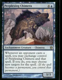 Perplexing Chimera - Born of the Gods BNG - 48 - MTG Magic - Image 1