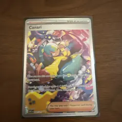 Pokemon TCG - Canari 291/217 - Ascended Heroes - Special Illustration Rare Mint - Image 1