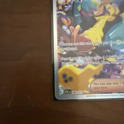 Pokemon TCG - Canari 291/217 - Ascended Heroes - Special Illustration Rare Mint - Image 5