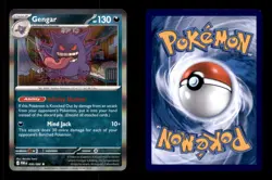 GENGAR 050/088 R PERFECT ORDER POKEMON HOLO NM/M - Image 3