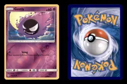 GASTLY 68/214 C UNBROKEN BONDS POKEMON REVERSE HOLO NM/M - Image 3
