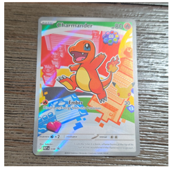 Pokemon TCG Charmander 038 Promo Holo Basic 80 HP Lizard English 2026 - Image 1