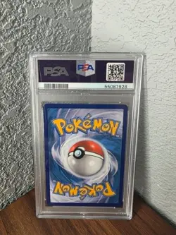 2019 POKEMON SUN & MOON HIDDEN FATES #SV64 FULL ART/LUCARIO GX PSA 10 - Image 2