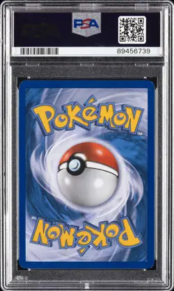 2011 POKEMON CALL OF LEGENDS #22 UMBREON-REVERSE FOIL PSA 8 - Image 2