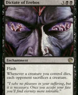 Dictate of Erebos - Journey Into Nyx JOU - 65 - MTG Magic - Image 1