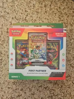 Pokemon TCG: First Partner Illustration Collection Series 1 ~ Factory Sealed - Image 1