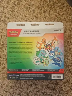 Pokemon TCG: First Partner Illustration Collection Series 1 ~ Factory Sealed - Image 2
